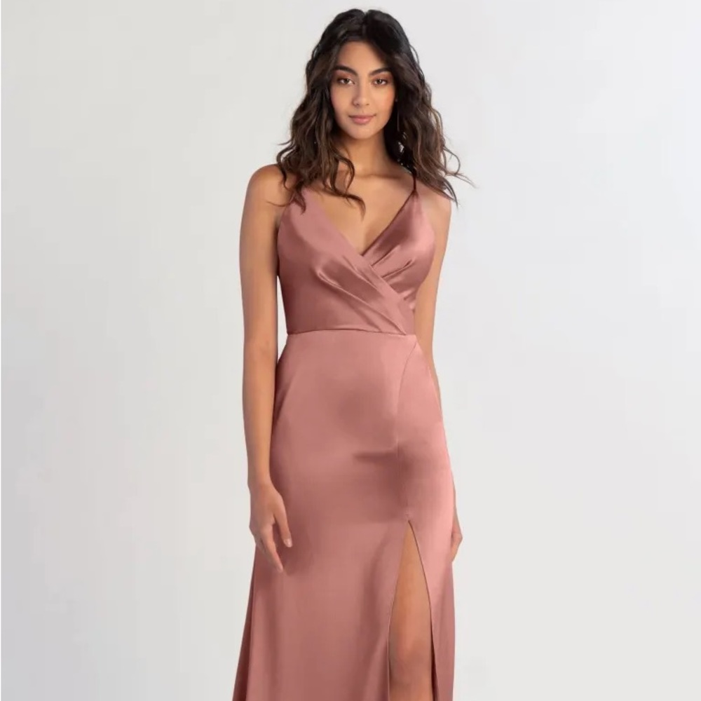 Jenny Yoo Beckett dress in Wild Rose, size 6.